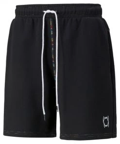 Puma Men's Pivot EMB Sweat Shorts Puma Black