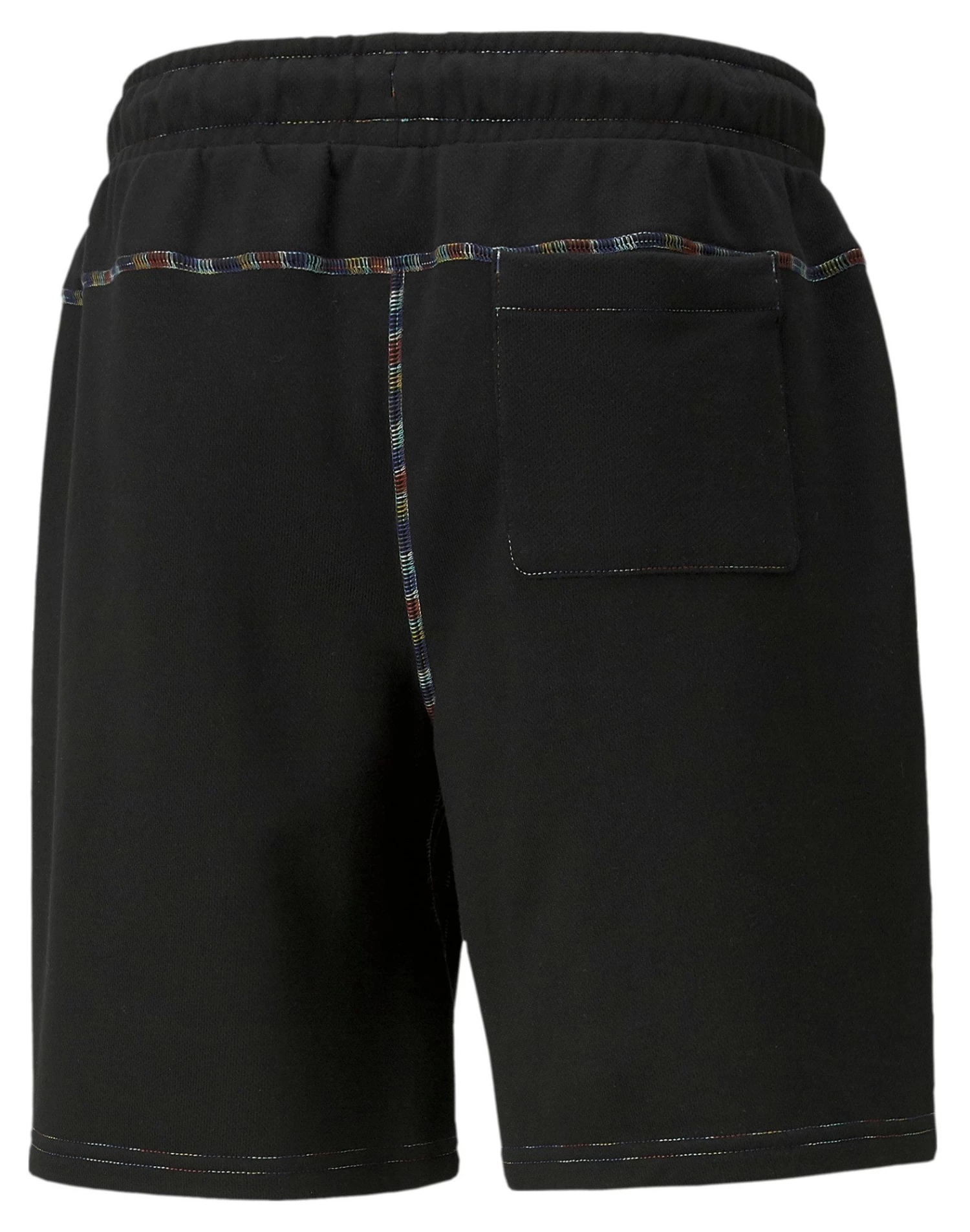 Puma Men's Pivot EMB Sweat Shorts Puma Black 4 Puma Men's Pivot EMB Sweat Shorts Puma Black - Image 2