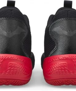 PUMA Court Rider 2.0 Basketball Shoes For Men Black/red/grey -PUMA Sales 2022 unnamed file 8