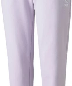 PUMA Women's Classics Relaxed Pants Lavender Fog