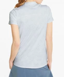 Puma Women's MATTR Bouquet Golf Polo Carnation Pink -PUMA Sales 2022 unnamed file 805