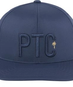 PUMA X PTC Men's Golf Hat Navy Blazer