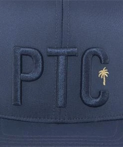 PUMA X PTC Men's Golf Hat Navy Blazer -PUMA Sales 2022 unnamed file 810