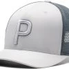 PUMA Men's Trucker 110 Golf Hat Bright White -PUMA Sales 2022 unnamed file 812