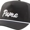PUMA Retro Rope Snapback Golf Hat For Men Black/white -PUMA Sales 2022 unnamed file 813