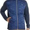 PUMA Men's Cloudspun Golf Jacket Puma Black