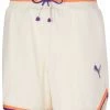 Puma Women's Desert Sky Basketball Shorts Whisper White 1 Puma Women's Desert Sky Basketball Shorts Whisper White -PUMA Sales 2022 unnamed file 824