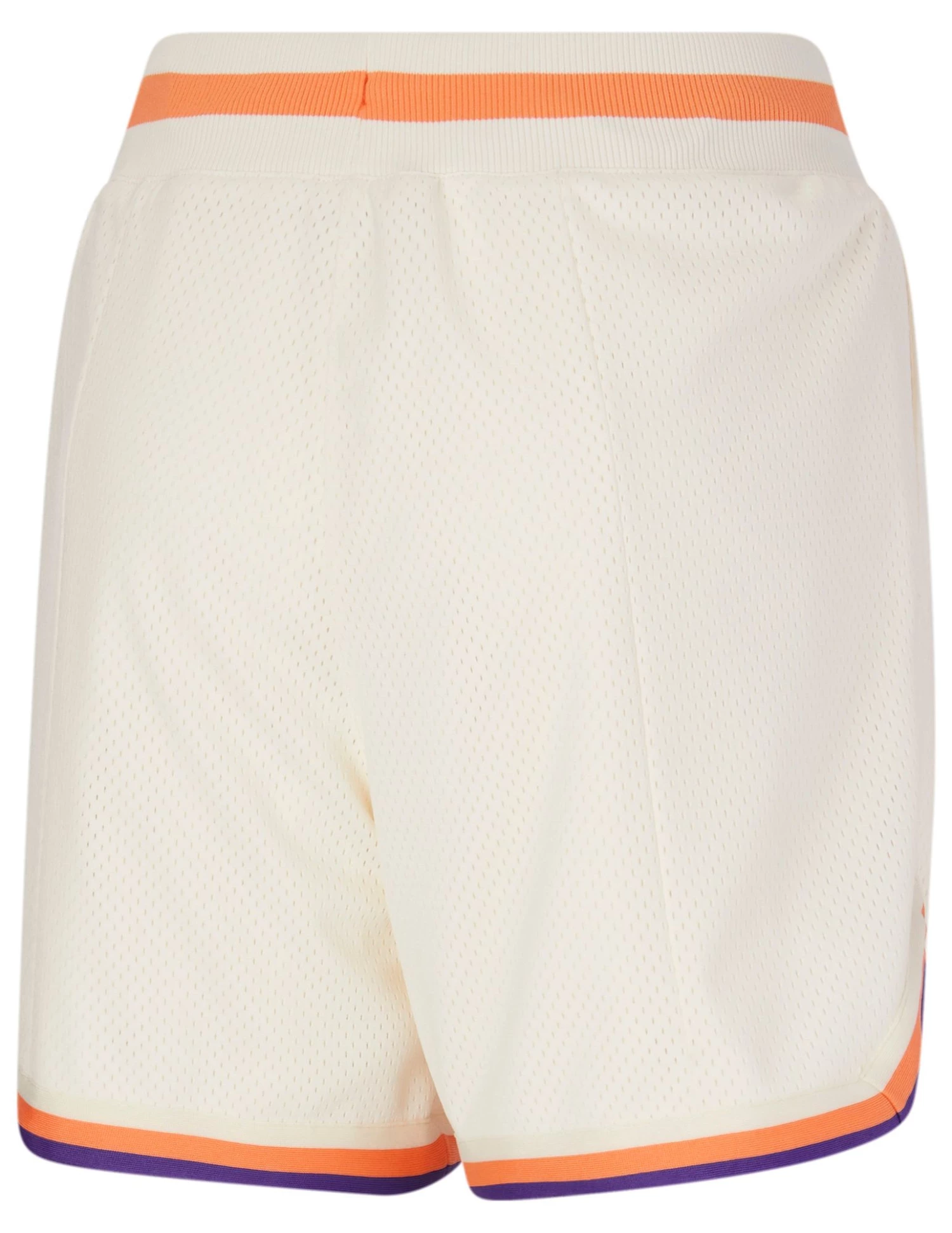 Puma Women's Desert Sky Basketball Shorts Whisper White 4 Puma Women's Desert Sky Basketball Shorts Whisper White - Image 2