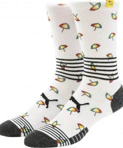PUMA X AP Crew Golf Socks For Men White/multi
