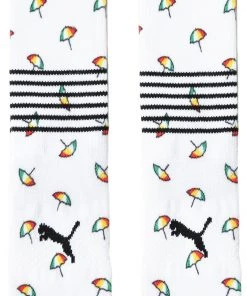 PUMA X AP Crew Golf Socks For Men White/multi -PUMA Sales 2022 unnamed file 828
