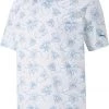 Puma Men's CLOUDSPUN Pollinators Golf Polo Bright White/brightcobalt -PUMA Sales 2022 unnamed file 831