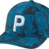 PUMA Men's Beach P 110 Golf Hat Ocean -PUMA Sales 2022 unnamed file 833