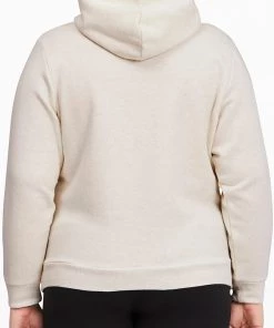 PUMA Women's ESS Logo Full-Zip Hoodie Puma White Heather -PUMA Sales 2022 unnamed file 836