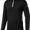 PUMA Men's Rotation 1/4 Zip Golf Pullover Puma Black -PUMA Sales 2022 unnamed file 837