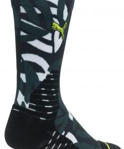 Puma Breanna Stewart Patterned Basketball Crew Socks For Women Black/white/yellow -PUMA Sales 2022 unnamed file 850