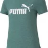 PUMA Women's ESS Logo Heather Short Sleeve T-shirt Blue Spruce Heather -PUMA Sales 2022 unnamed file 854