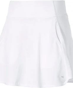PUMA Women's Fashion PWRSHAPE 16''-18'' Golf Skort Dark Denim
