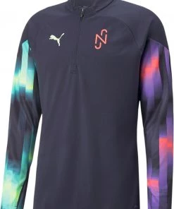 PUMA Men's Neymar Jr 24/7 Soccer Training Top Puma White