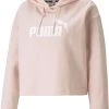 Puma Women's Cropped Logo Hoodie Lotus -PUMA Sales 2022 unnamed file 86