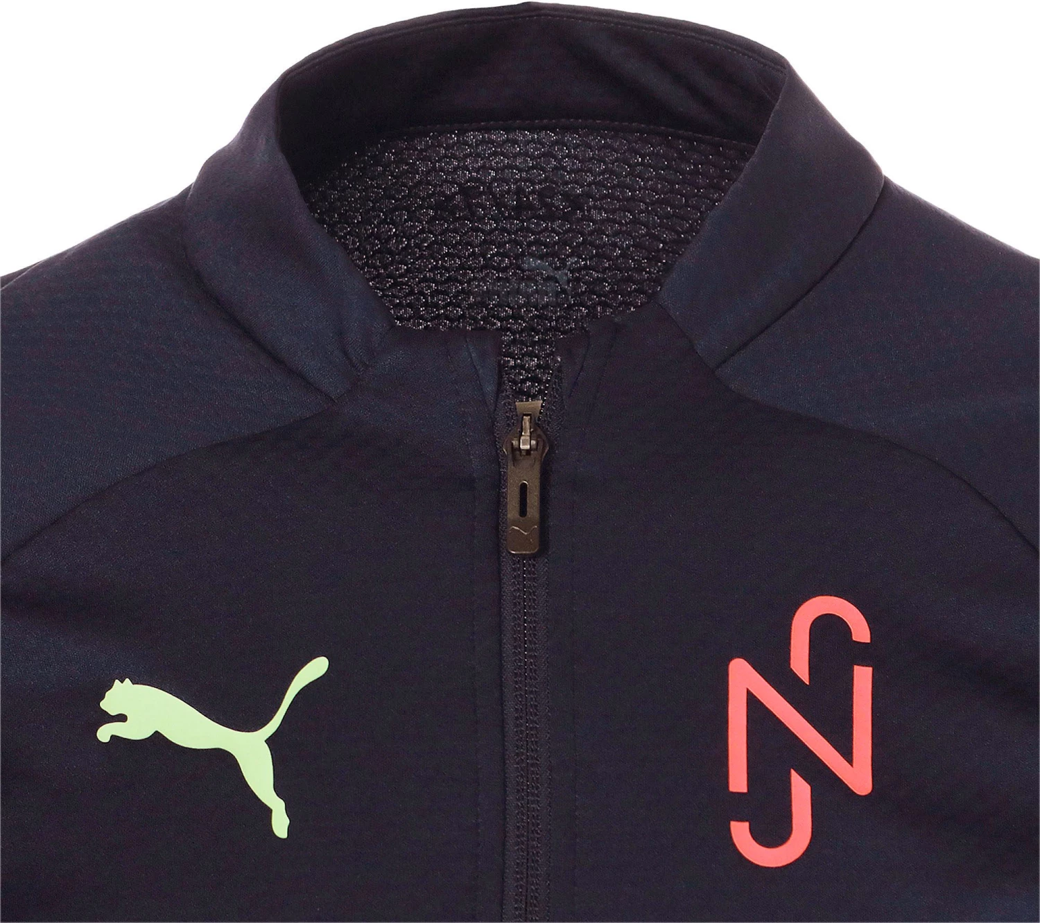 PUMA Men's Neymar Jr 24/7 Soccer Training Top Puma White 5 PUMA Men's Neymar Jr 24/7 Soccer Training Top Puma White - Image 3