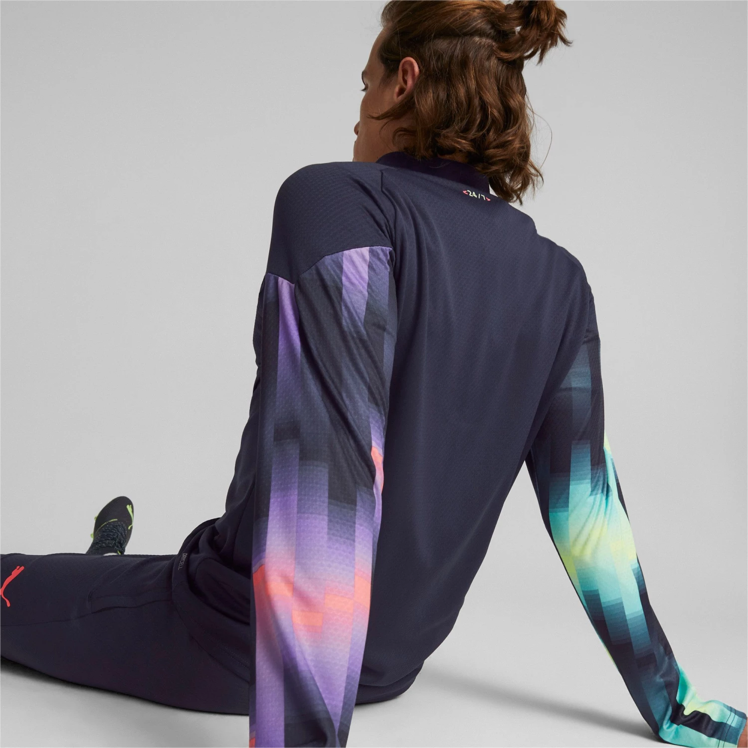 PUMA Men's Neymar Jr 24/7 Soccer Training Top Puma White 7 PUMA Men's Neymar Jr 24/7 Soccer Training Top Puma White - Image 5