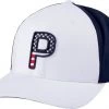PUMA Men's Pars & Stripes Snapback Golf Hat Bright White -PUMA Sales 2022 unnamed file 866