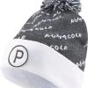 PUMA Men's Golf P Removable Pom Beanie Black/white -PUMA Sales 2022 unnamed file 868