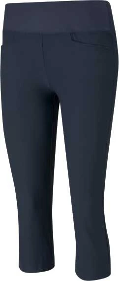 PUMA Women's PWRSHAPE Golf Capris Puma Black 3 PUMA Women's PWRSHAPE Golf Capris Puma Black