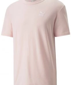 Puma Men's Classics Summer Resort Heathered T-Shirt Mineral Blue