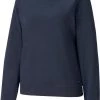 Puma Women's Cloudspun Crewneck Light Gray Heather -PUMA Sales 2022 unnamed file 88