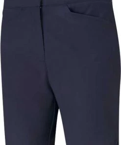 PUMA Women's Pounce Bermuda 9.25'' Golf Shorts Navy Blazer