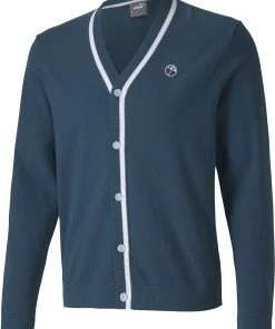 PUMA X Arnold Palmer Men's King's Cardigan Legion Blue