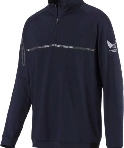PUMA Men's Volition Noonan Golf 1/4 Zip Peacoat