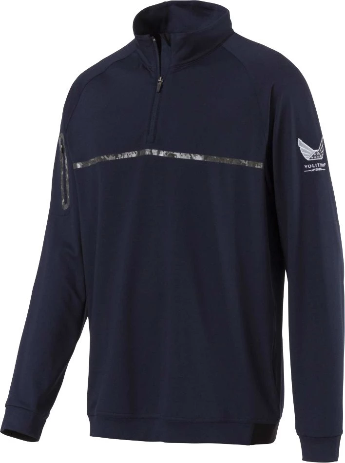 PUMA Men's Volition Noonan Golf 1/4 Zip Peacoat 3 PUMA Men's Volition Noonan Golf 1/4 Zip Peacoat