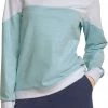 PUMA Women's CLOUDSPUN Bloom Golf Crewneck H Rise Hthr/brgt Wht 1 PUMA Women's CLOUDSPUN Bloom Golf Crewneck H Rise Hthr/brgt Wht -PUMA Sales 2022 unnamed file 886