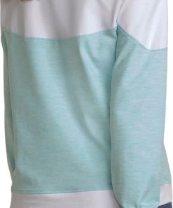 PUMA Women's CLOUDSPUN Bloom Golf Crewneck H Rise Hthr/brgt Wht -PUMA Sales 2022 unnamed file 888