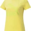 PUMA Women's Classics Logo Plus Short Sleeve T-Shirt Apricot Blush -PUMA Sales 2022 unnamed file 889
