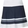 PUMA Women's PWRSHAPE Stripe 16''-18'' Golf Skirt Navy Blazer -PUMA Sales 2022 unnamed file 891