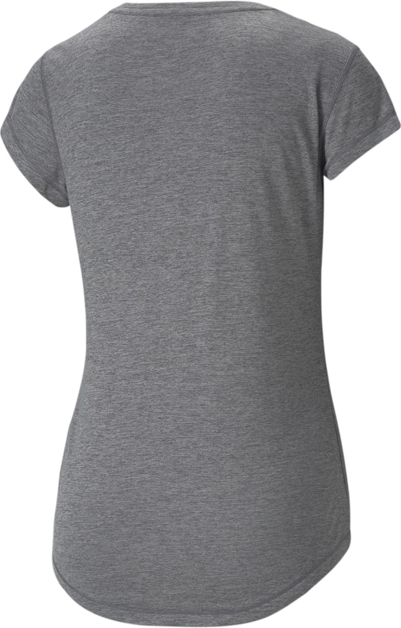 PUMA Women's Training Favorite Heather Cat T-Shirt Puma Black Heather 4 PUMA Women's Training Favorite Heather Cat T-Shirt Puma Black Heather - Image 2