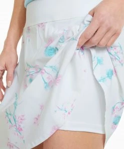PUMA Women's 16" PWRSHAPE Lowlands Golf Skirt Bright White/navy Blazer 9 PUMA Women's 16" PWRSHAPE Lowlands Golf Skirt Bright White/navy Blazer -PUMA Sales 2022 unnamed file 905