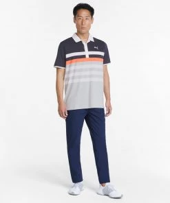 PUMA Men's MATTR One Way Golf Polo Navy Blazer/hot Coral 9 PUMA Men's MATTR One Way Golf Polo Navy Blazer/hot Coral -PUMA Sales 2022 unnamed file 907