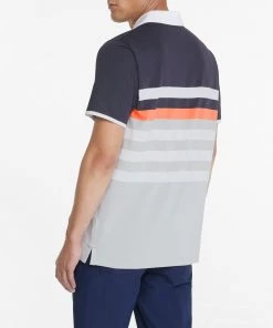 PUMA Men's MATTR One Way Golf Polo Navy Blazer/hot Coral 10 PUMA Men's MATTR One Way Golf Polo Navy Blazer/hot Coral -PUMA Sales 2022 unnamed file 908