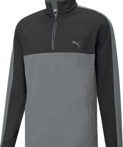 PUMA Men's Riverwalk Wind Jacket Puma Black/quiet Shade