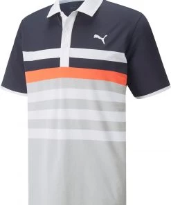 PUMA Men's MATTR One Way Golf Polo Navy Blazer/hot Coral 12 PUMA Men's MATTR One Way Golf Polo Navy Blazer/hot Coral -PUMA Sales 2022 unnamed file 910