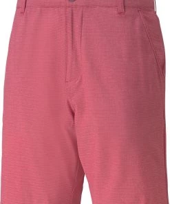 PUMA Men's 101 Stripe 9'' Shorts Star Sapphire Heather