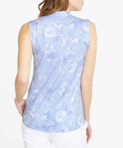 Puma Women's Cloudspun Iris Sleeveless Golf Polo Navy Blazer/bright White 8 Puma Women's Cloudspun Iris Sleeveless Golf Polo Navy Blazer/bright White -PUMA Sales 2022 unnamed file 915