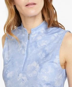 Puma Women's Cloudspun Iris Sleeveless Golf Polo Navy Blazer/bright White 9 Puma Women's Cloudspun Iris Sleeveless Golf Polo Navy Blazer/bright White -PUMA Sales 2022 unnamed file 916