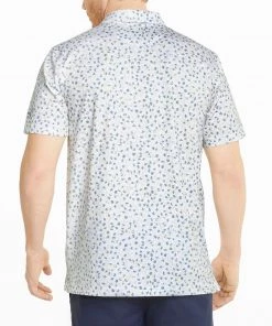 PUMA Men's MATTR Fancy Plants Golf Polo Navy Blazer/warm Chestnut -PUMA Sales 2022 unnamed file 919