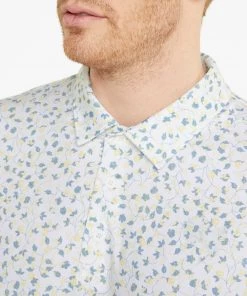 PUMA Men's MATTR Fancy Plants Golf Polo Navy Blazer/warm Chestnut -PUMA Sales 2022 unnamed file 920