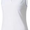 PUMA Women's Mattr Sprinter Sleeveless Golf Polo Bright White Heather -PUMA Sales 2022 unnamed file 924